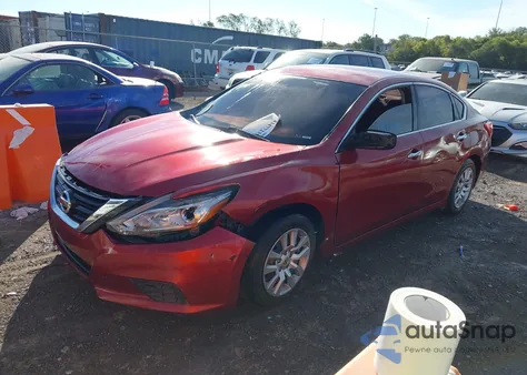 2016 Nissan Altima 2.5/2.5 S/2.5 Sl/2.5 Sr/2.5 Sv from USA, damaged, VIN 1N4AL3AP8GC251064
